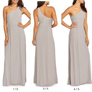 Show Me Your Mumu Eliza One Shoulder Dress